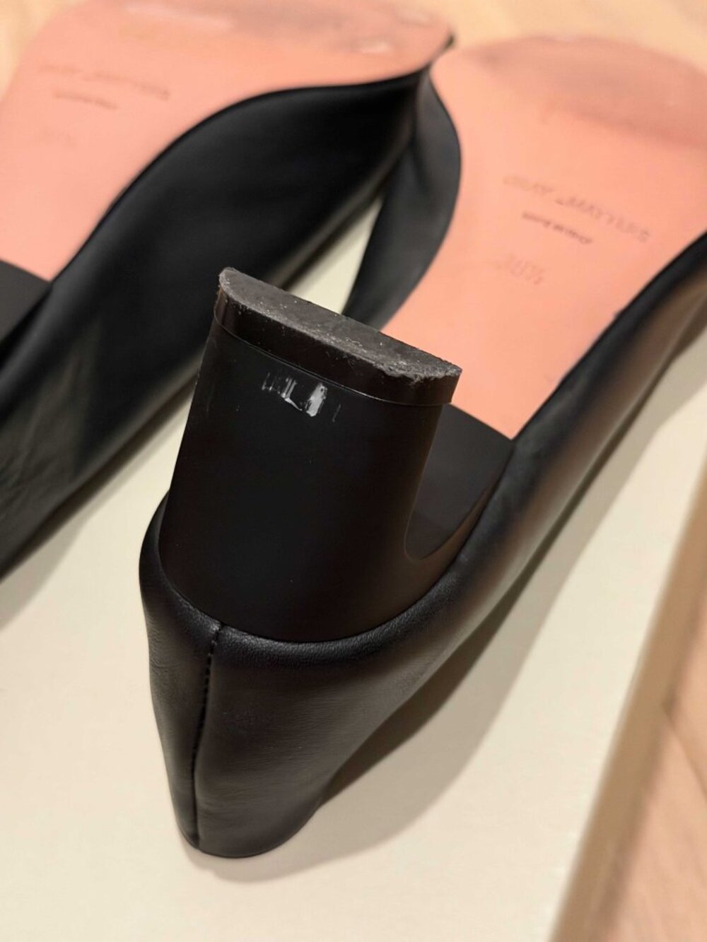 Gray Matters Claro Pumps - Black - Sz 38.5 / 8.5 - Picture 6 of 10
